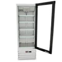 Universal GDC10 21” Swing Glass Door Merchandiser Reach In Refrigerator