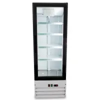 Universal GDC10 21” Swing Glass Door Merchandiser Reach In Refrigerator