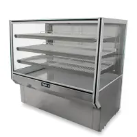 Leader HBK57-D - 57" Dry Bakery Display Case - High Volume