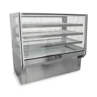 Leader HBK57-D - 57" Dry Bakery Display Case - High Volume