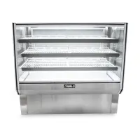 Leader HBK57-D - 57" Dry Bakery Display Case - High Volume