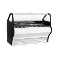 Universal WOJTEK8SC-B - 40" Gelato Display Case - 8 Pans