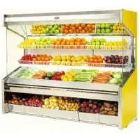 Marc PD-8S/C - 94" Open Produce Merchandiser