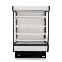 Universal Montana40 40" Open Front Air Curtain Merchandiser