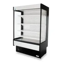 Universal Montana40 40" Open Front Air Curtain Merchandiser