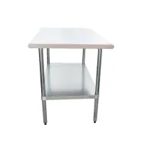 Universal SS3048 - 48" X 30" Stainless Steel Work Table W/ Stainless Steel Under Shelf