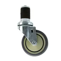 Universal TSC-4 - 4" Push-In Table Caster - 4 per Case