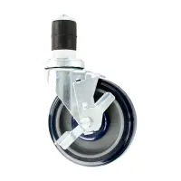 Universal TSC-5 - 5" Push-In Table Casters - 4 Per Case