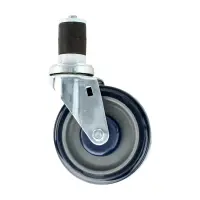 Universal TSC-5 - 5" Push-In Table Casters - 4 Per Case