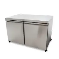 Universal TUC48F 48" Undercounter Freezer Two Solid Door