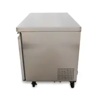 Universal TUC48F 48" Undercounter Freezer Two Solid Door