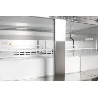 Universal TUC48F 48" Undercounter Freezer Two Solid Door