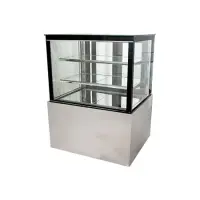 Universal UBDC36 36” Refrigerated Bakery Display Case - Counter Height