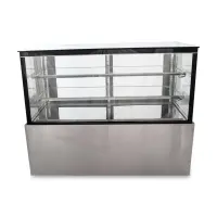 Universal UBDC60 60” Refrigerated Bakery Display Case - Counter Height