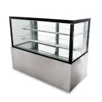 Universal UBDC60 60” Refrigerated Bakery Display Case - Counter Height