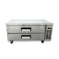 Universal UCB52 52" 2 Drawer Refrigerated Chef Base