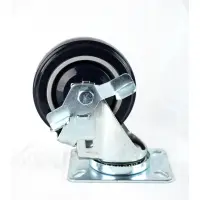 Universal USC-5 - Refrigeration Casters (4 pcs Installed) 5" 