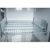 Universal UPPT44 44” One Door Pizza Prep Table Refrigerator