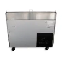 Universal UPPT44 44” One Door Pizza Prep Table Refrigerator