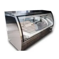 Universal URCD79 79” Refrigerated Deli Case Counter Height