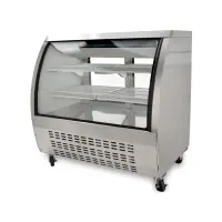 Universal URCD48 48” Refrigerated Deli Case Counter Height