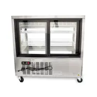 Universal URCD48 48” Refrigerated Deli Case Counter Height