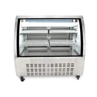 Universal URCD48 48” Refrigerated Deli Case Counter Height