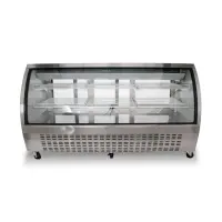 Universal URCD79 79” Refrigerated Deli Case Counter Height