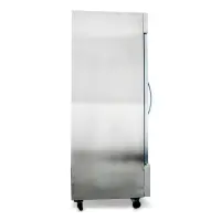 Universal USDR29 29" One Section Glass Door Reach in Refrigerator with LED Lights - 23 Cu. Ft.