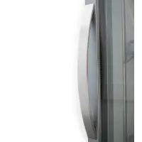 Universal USDR29 29" One Section Glass Door Reach in Refrigerator with LED Lights - 23 Cu. Ft.