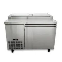 Universal UPPT50 50” One Door Pizza Prep Table Refrigerator