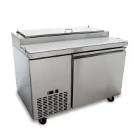 Universal UPPT50 50” One Door Pizza Prep Table Refrigerator