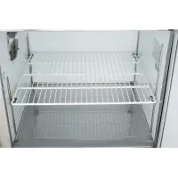 Universal UPPT50 50” One Door Pizza Prep Table Refrigerator