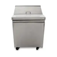 Universal USPTR28 28” Sandwich / Salad Prep Refrigerator