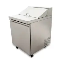 Universal USPTR28 28” Sandwich / Salad Prep Refrigerator