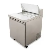 Universal USPTR28 28” Sandwich / Salad Prep Refrigerator