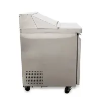 Universal USPTR28 28” Sandwich / Salad Prep Refrigerator