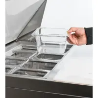 Universal USPTR28 28” Sandwich / Salad Prep Refrigerator