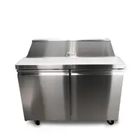 Universal USPTR48 48” Sandwich / Salad Prep Refrigerator