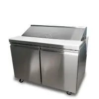 Universal USPTR48 48” Sandwich / Salad Prep Refrigerator