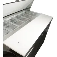 Universal USPTR48 48” Sandwich / Salad Prep Refrigerator