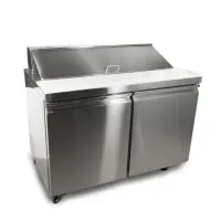 Universal USPTR48 48” Sandwich / Salad Prep Refrigerator