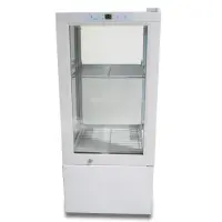 White Countertop Display Refrigerator - 4 View, 2.5 cu. ft.