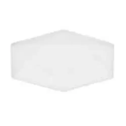 C.A.C. China QZT-12 - Crystal Platter 10" - (2 Dozen per Case)