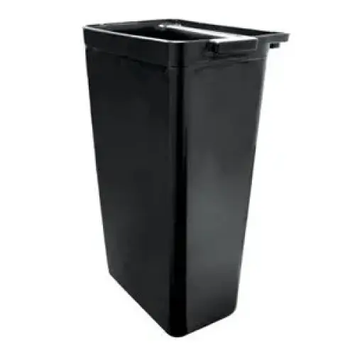 Update International RB-20BK Refuse Box 14.5" x 20" x 9.13"