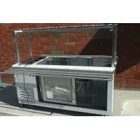 Universal Coolers RBT6SC - 5 Well Refrigerated Buffet Table - Cold Food