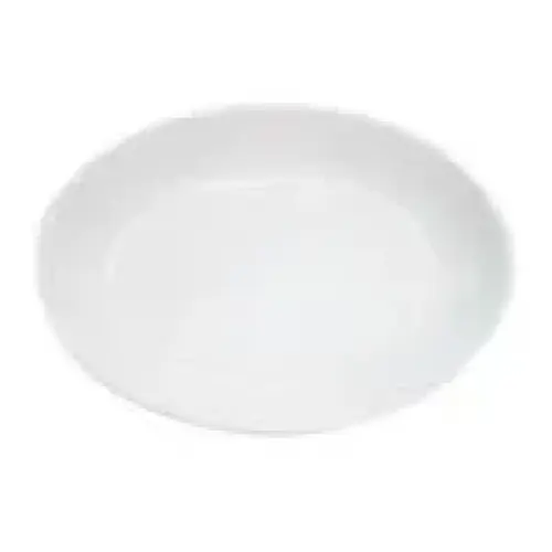 C.A.C. China RCN-102 - Clinton Platter 15-1/2" - (1 Dozen per Case)