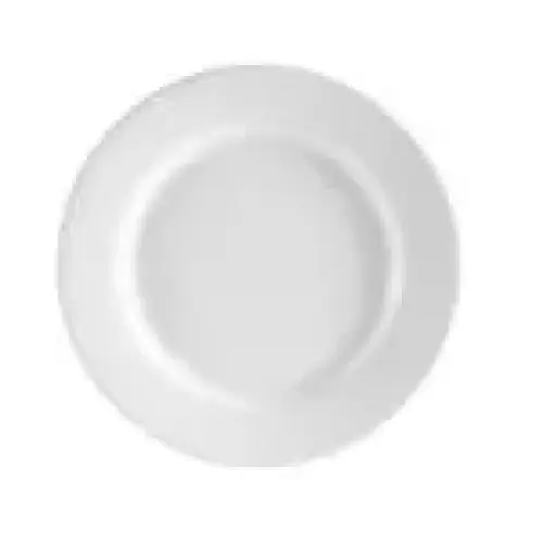 C.A.C. China RCN-5 - Clinton Bread Plate 5-1/2" - (3 Dozen per Case)