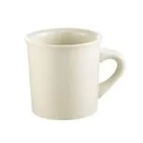 C.A.C. China REC-38 - REC Mug 3-3/8" - (3 Dozen per Case)