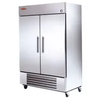 Universal RIC48SC - 48" Stainless Steel Reach In Refrigerator